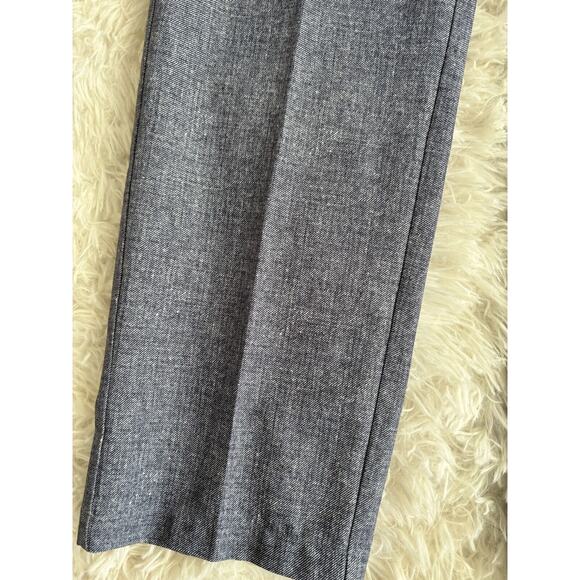 Olzen Standard Fit “ Invisible Prestige” Men’s Sz. 84 Blue Pants. Exc. Pair - Picture 4 of 14